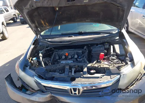 2012 Honda Civic Lx z USA, uszkodzony, nr VIN 2HGFB2F54CH027142